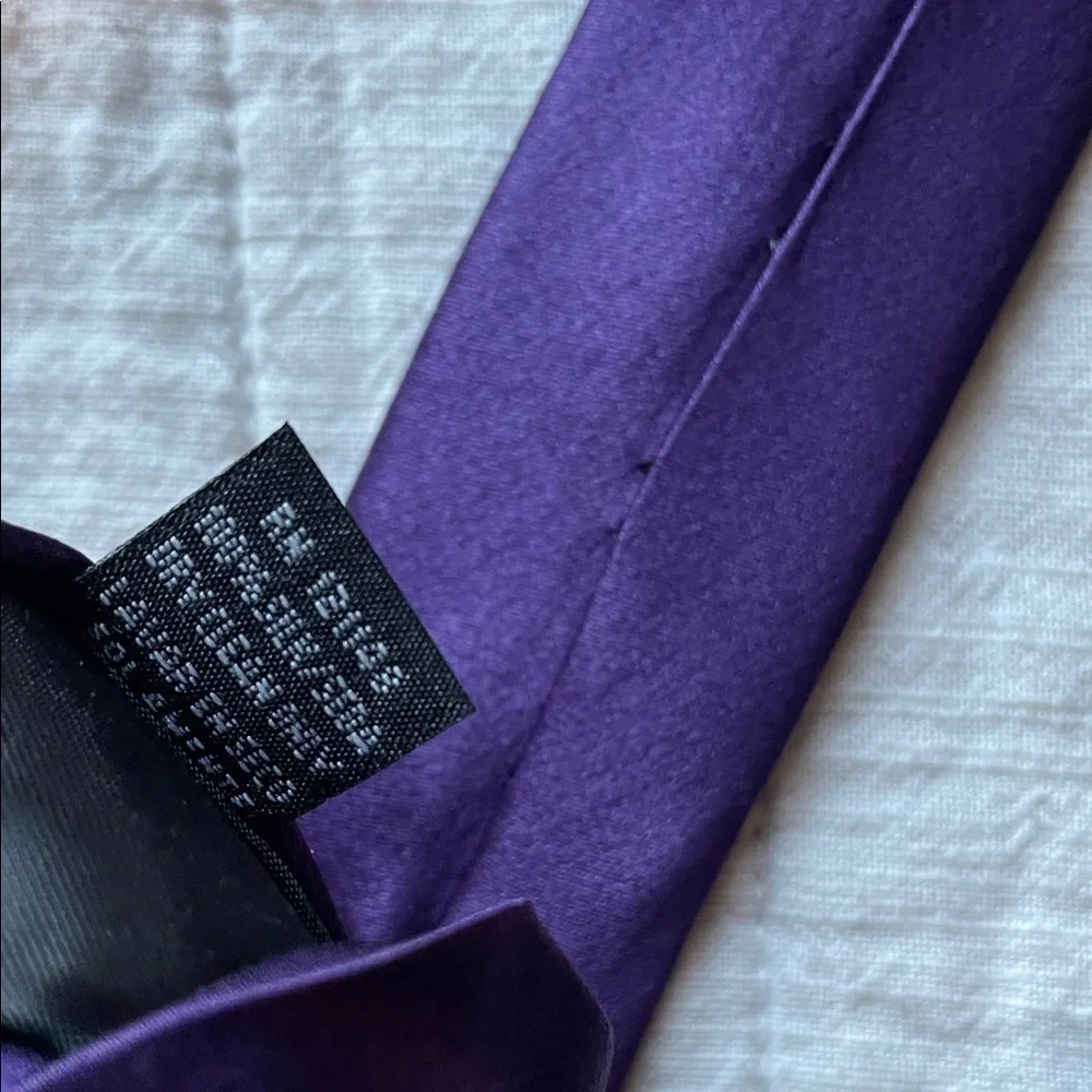 Croft & Barrow Rich Purple Men's Tie
